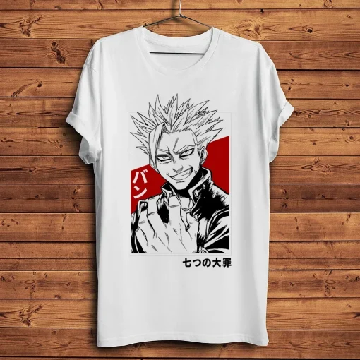 The Seven Deadly Sins T-Shirt  – Premium Anime Tee