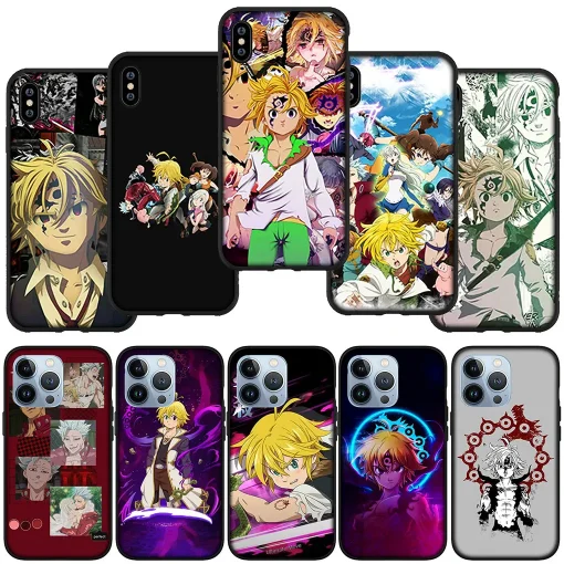 The Seven Deadly Sins phone case