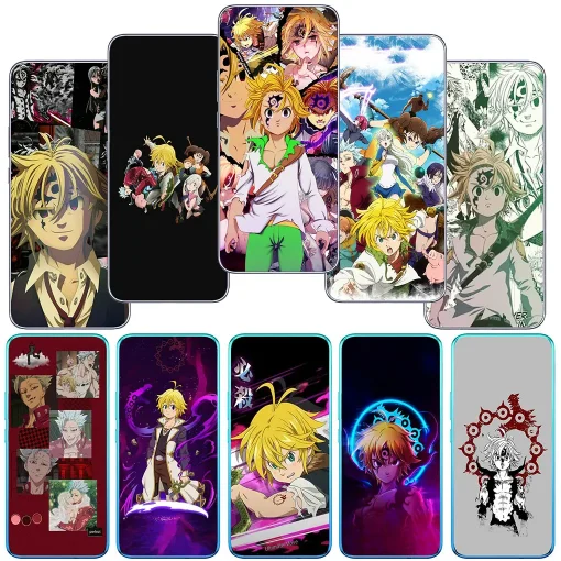 The Seven Deadly Sins phone case