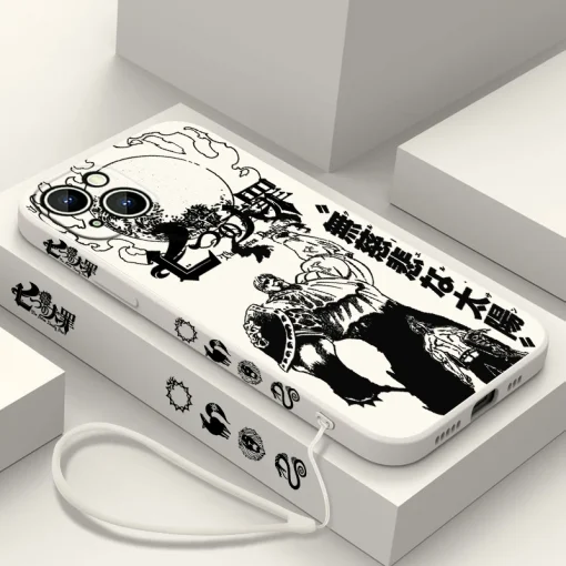 The Seven Deadly Sins phone case