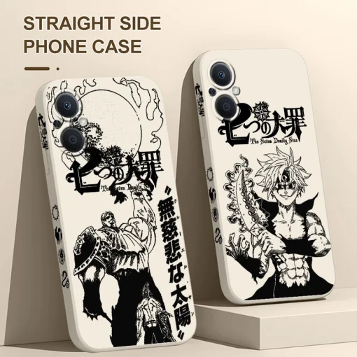 The Seven Deadly Sins phone case