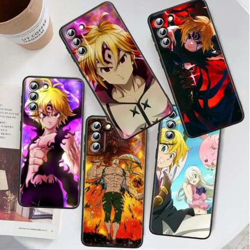 The Seven Deadly Sins phone case