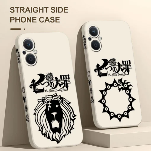 The Seven Deadly Sins phone case