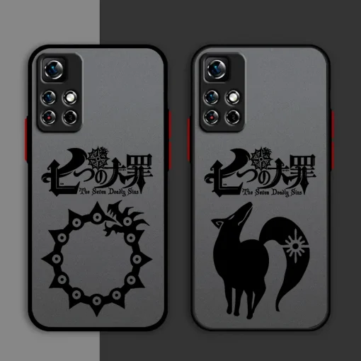 The Seven Deadly Sins phone case