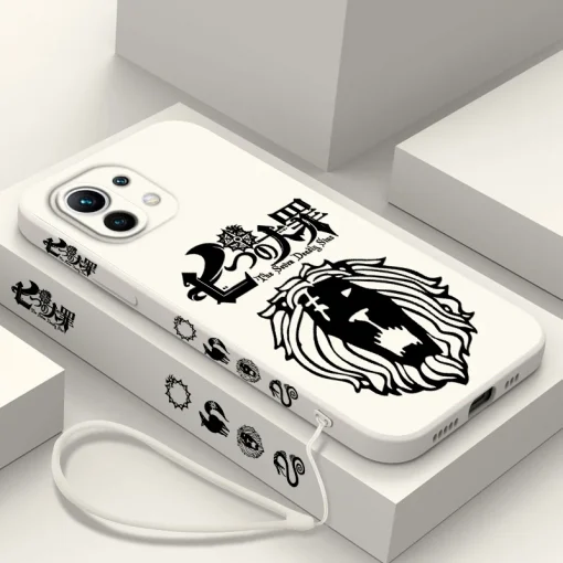 The Seven Deadly Sins phone case