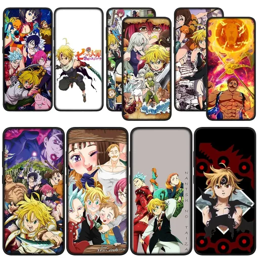 The Seven Deadly Sins phone case