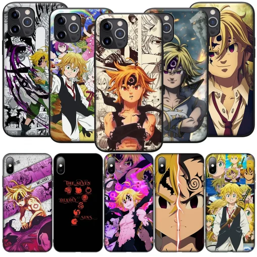 The Seven Deadly Sins phone case
