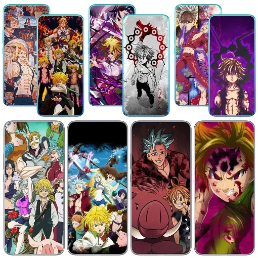 The Seven Deadly Sins phone case