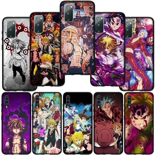 The Seven Deadly Sins phone case