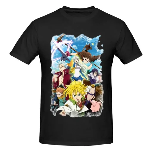 The Seven Deadly Sins T-Shirt  – Premium Anime Tee