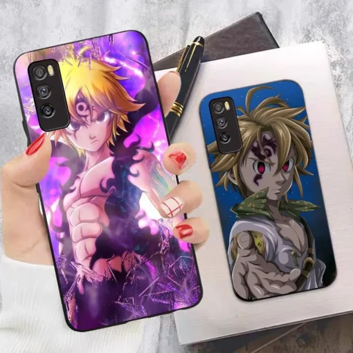 The Seven Deadly Sins phone case