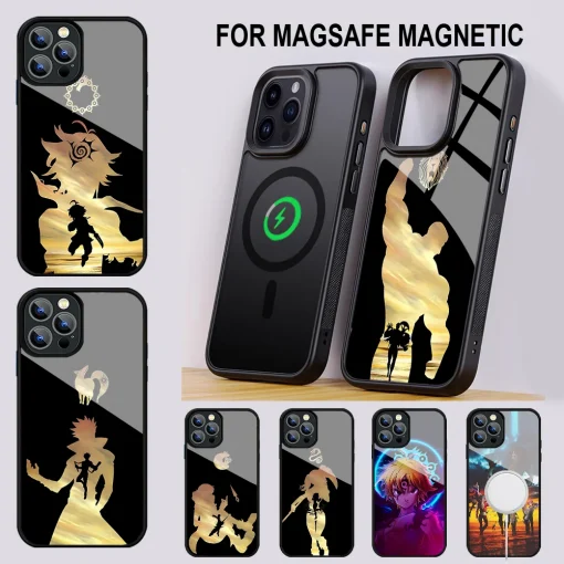 The Seven Deadly Sins phone case