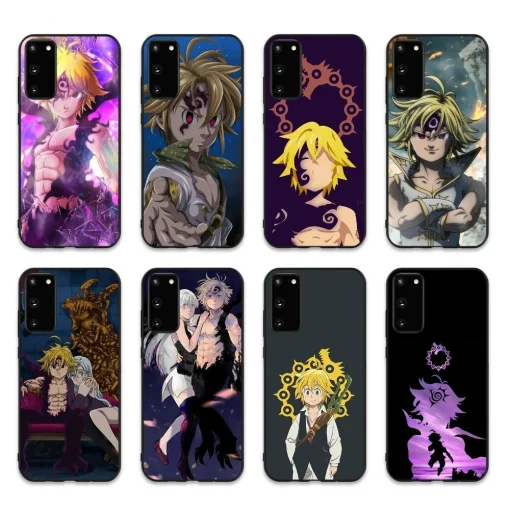 The Seven Deadly Sins phone case