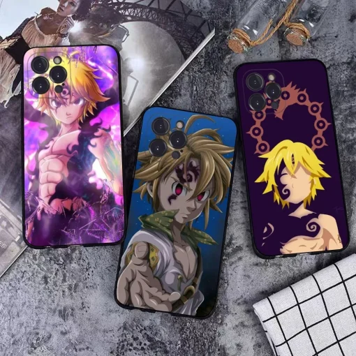 The Seven Deadly Sins phone case