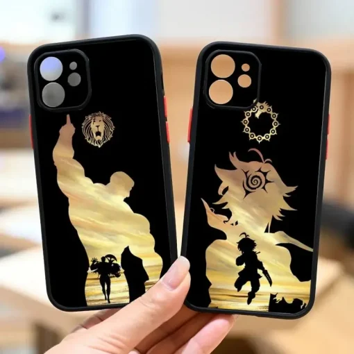 The Seven Deadly Sins phone case