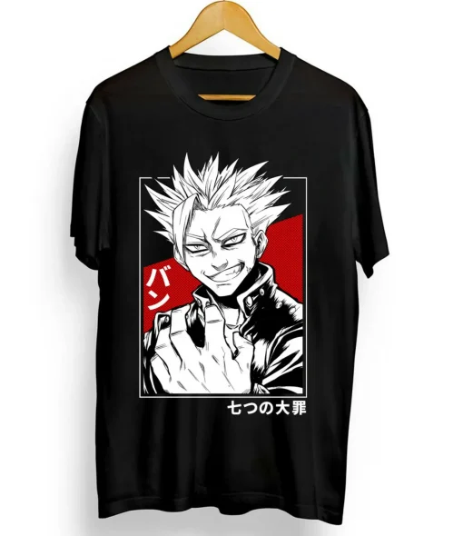 The Seven Deadly Sins T-Shirt  – Premium Anime Tee