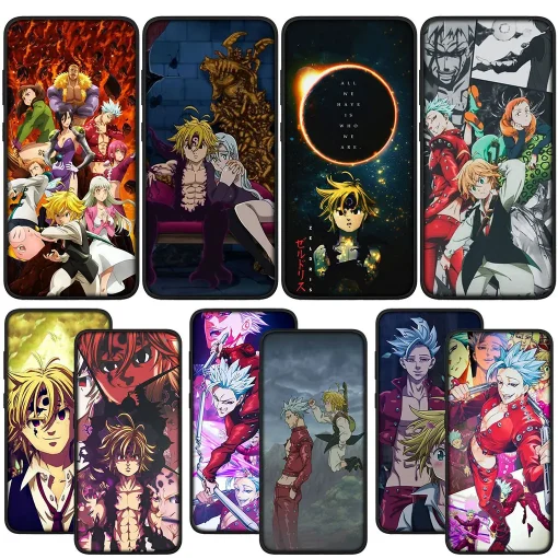 The Seven Deadly Sins phone case