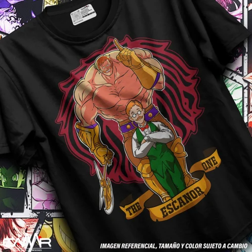 The Seven Deadly Sins T-Shirt  – Premium Anime Tee