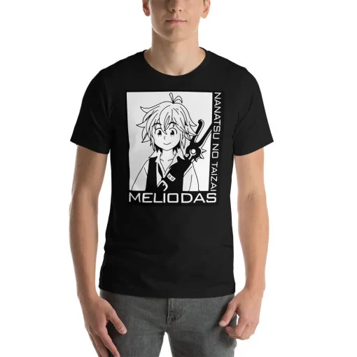 The Seven Deadly Sins T-Shirt  – Premium Anime Tee