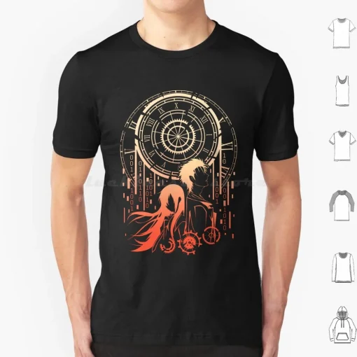 Steins;Gate T-Shirt  – Premium Anime Tee