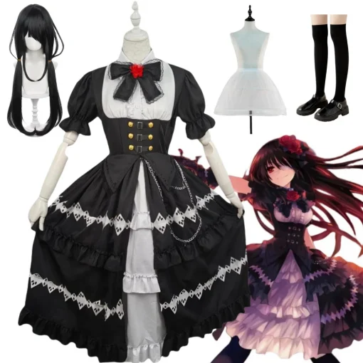 Date A Live cosplay costume