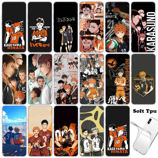 Haikyu phone case