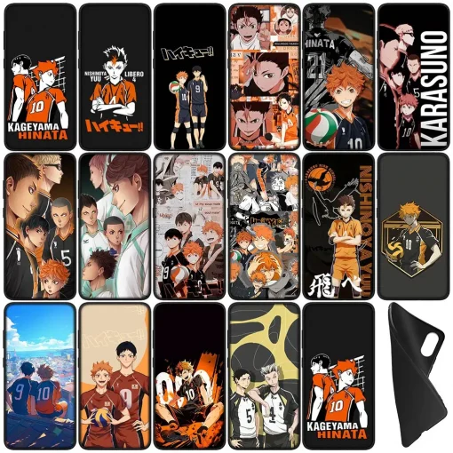 Haikyu phone case