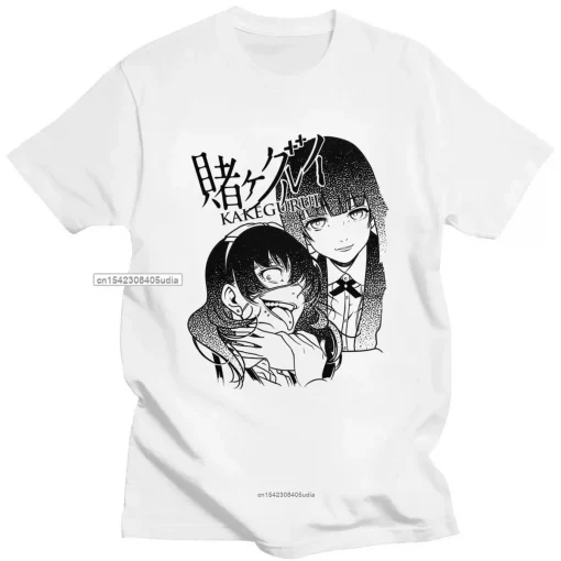 KAKEGURU T-Shirt  – Premium Anime Tee