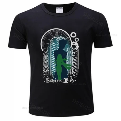 Steins;Gate T-Shirt  – Premium Anime Tee