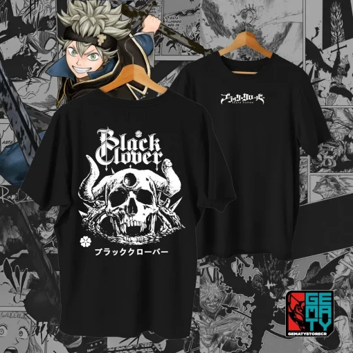 Black Clover T-Shirt  – Premium Anime Tee