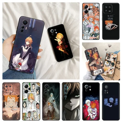 The Promised Neverland phone case