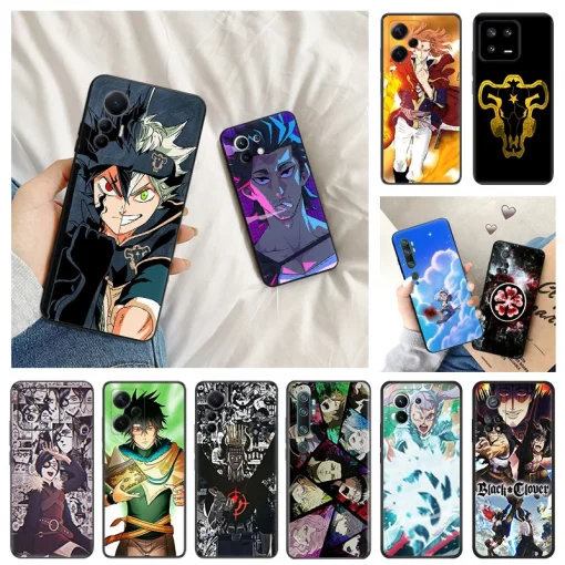 Black Clover phone case