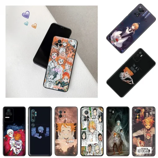 The Promised Neverland phone case