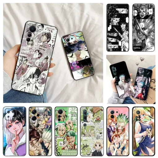 Dr. Stone phone case