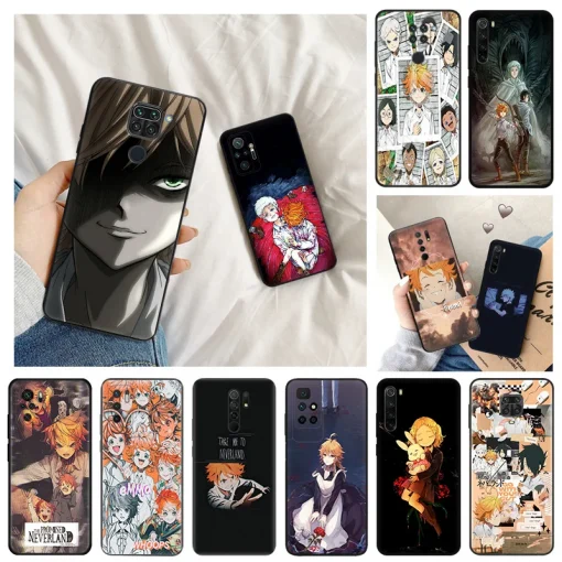 The Promised Neverland phone case