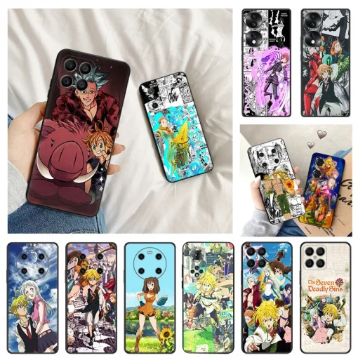 The Seven Deadly Sins phone case