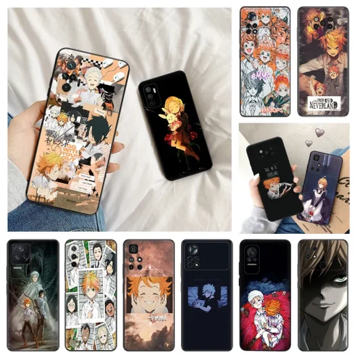 The Promised Neverland phone case