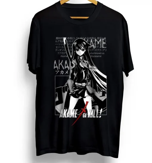 Akame Ga Kill T-Shirt  – Premium Anime Tee