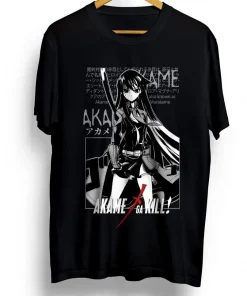 Akame Ga Kill T-Shirt  – Premium Anime Tee