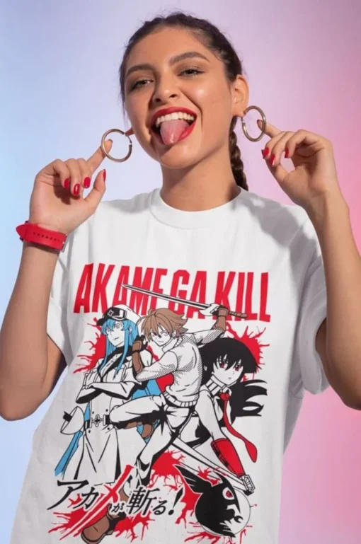 Akame Ga Kill T-Shirt  – Premium Anime Tee