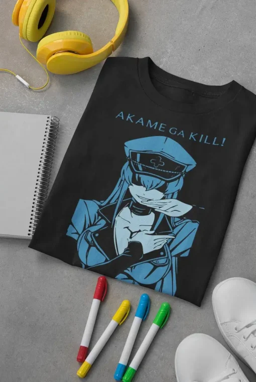 Akame Ga Kill T-Shirt  – Premium Anime Tee