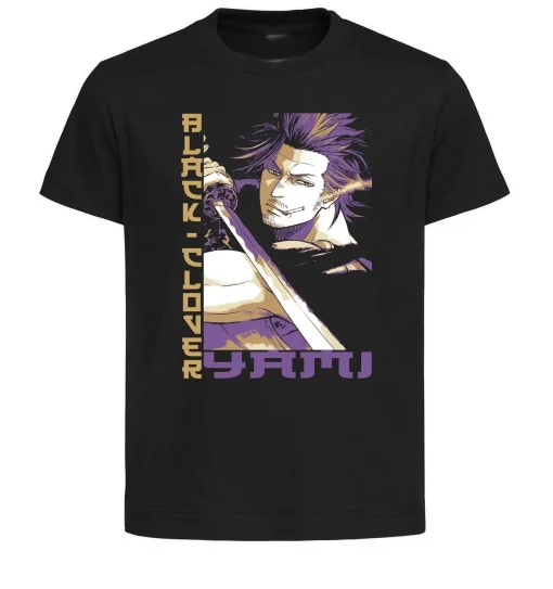 Black Clover T-Shirt  – Premium Anime Tee