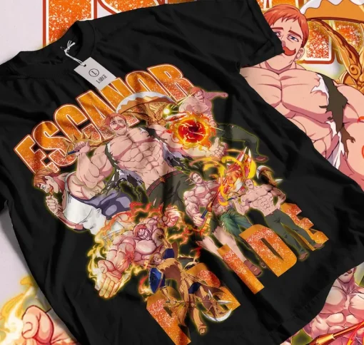 The Seven Deadly Sins T-Shirt  – Premium Anime Tee