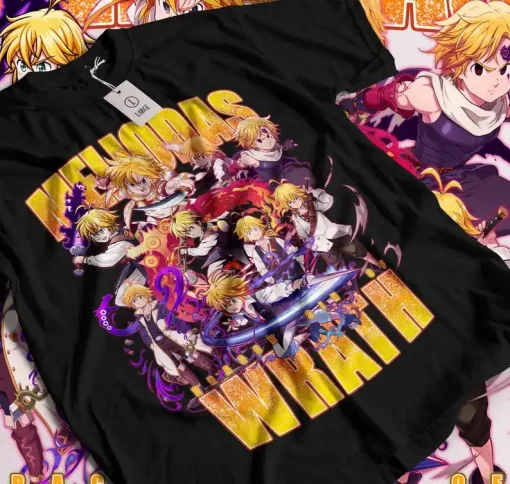 The Seven Deadly Sins T-Shirt  – Premium Anime Tee