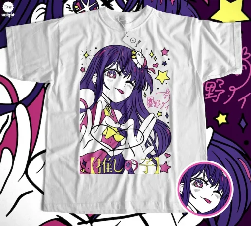 Oshi no Ko T-Shirt  – Premium Anime Tee