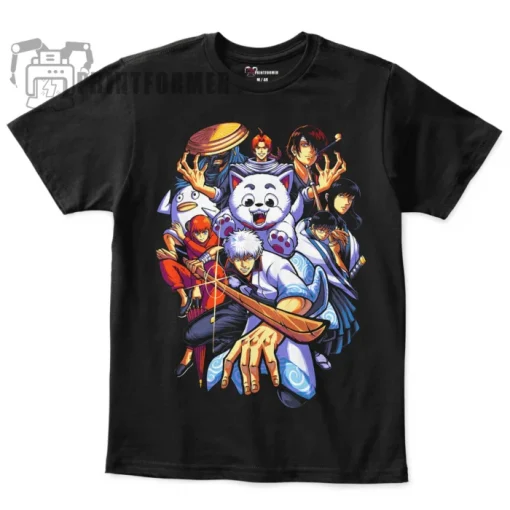 GINTAMA T-Shirt  – Premium Anime Tee