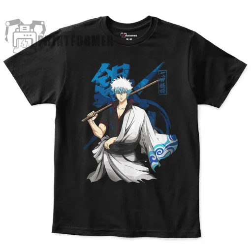 GINTAMA T-Shirt  – Premium Anime Tee