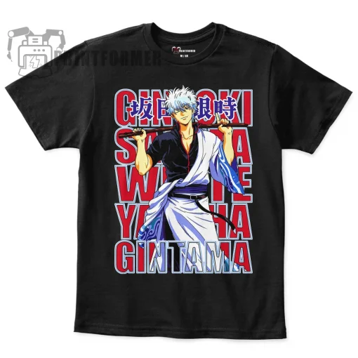 GINTAMA T-Shirt  – Premium Anime Tee