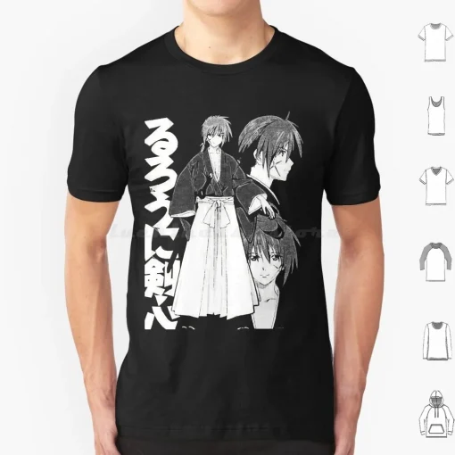 Himura T-Shirt  – Premium Anime Tee