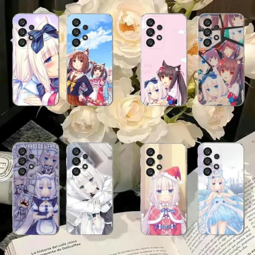 Nekopara phone case